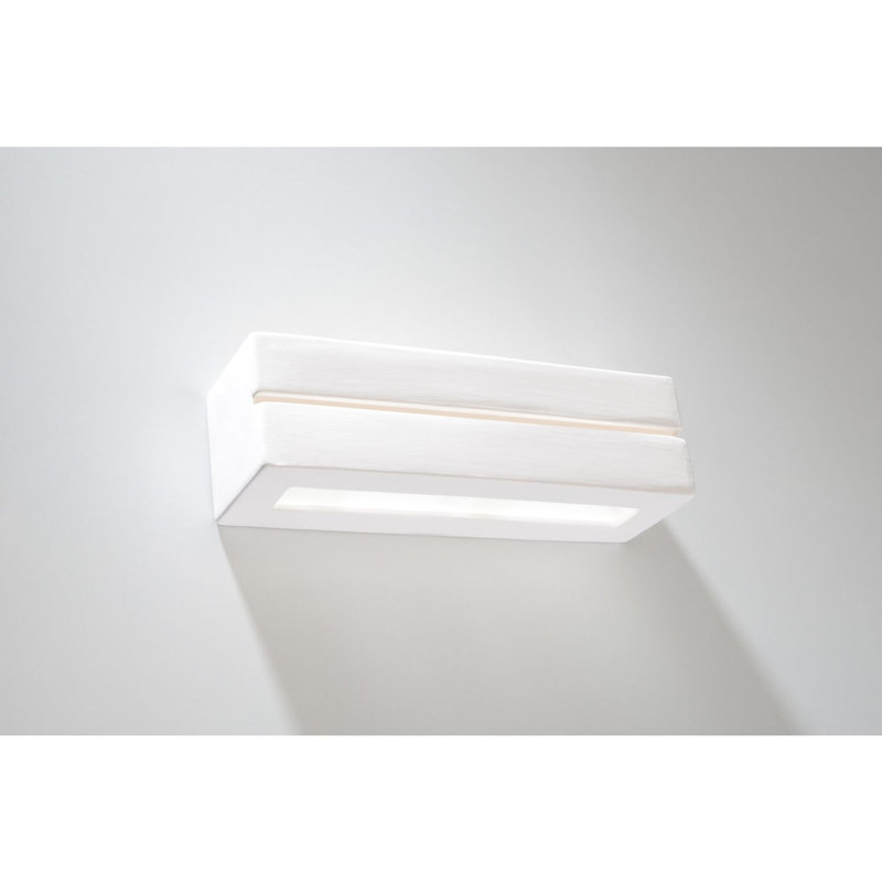 Anberlyn Ceramic Flush Mounted Sconce