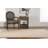 Rhodes Light Beige Machine Woven Wool Berber with Hand Serged Edging Area Rug-16363190