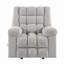 Fauteuil inclinable en chenille-495831458
