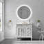 Miroir de salle de bain Busra-409503991