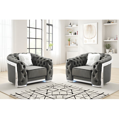 Ensemble de 2 chaises Wroclaw