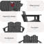 Chaise Adirondack d'extérieur Delman-1249117057
