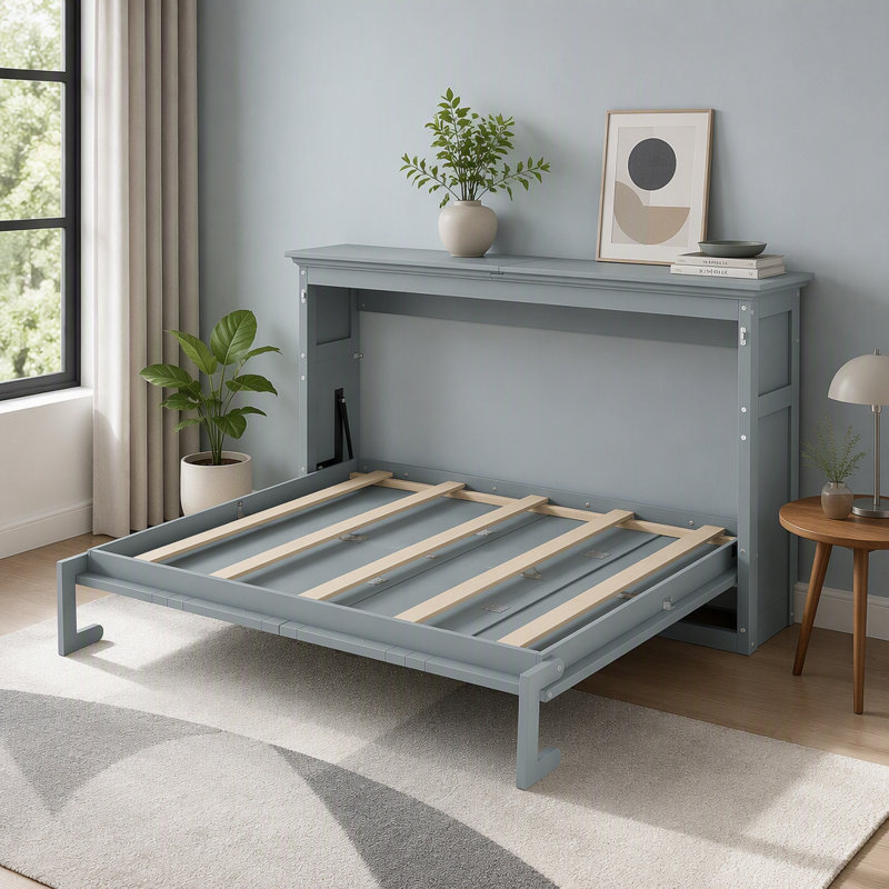 Murphy Bed, Bed Frame for Bedroom