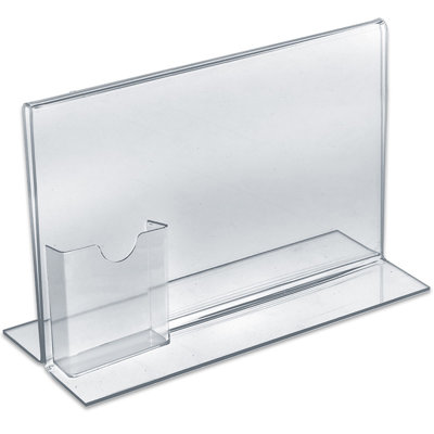 11'W x 8.5'H Double-Foot w/ Attached Tri-Fold Pocket, 10-Pack