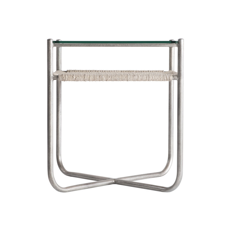 Kendo Side Table, 25.38" H x 22.25" W x 27.25" D