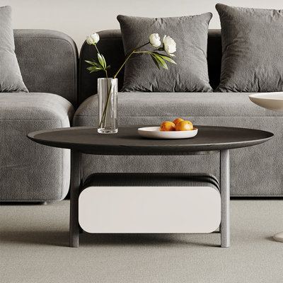 Table à thé ronde avancée au design créatif simple