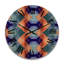 Horloge murale en bois massif Marielena-1081291756