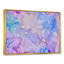 «Pink and Blue Ink Clouds IV», reproduction d'art sur toile moderne-67239287-67239292