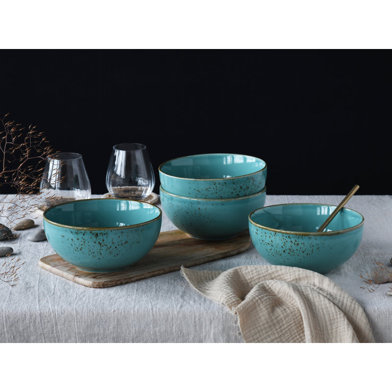 Nature Creatable, Nature Collection Earth, Buddha Bowl 4-tlg, Blue
