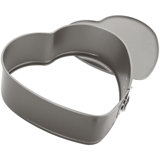 Judge Bakeware, 22 x 18 x 7cm Non-Stick Heart Shaped Springform Cake Tin