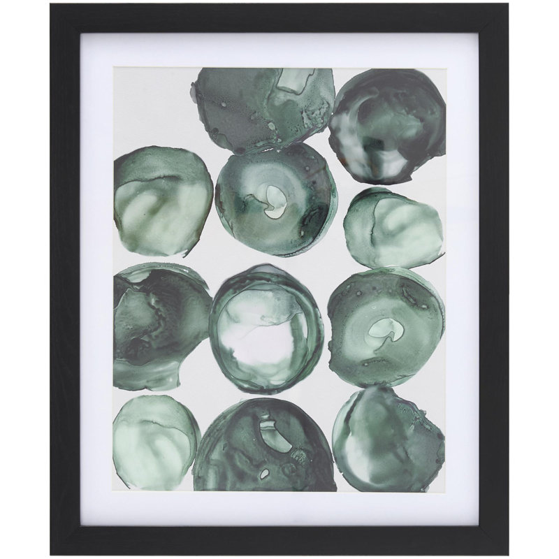 Peredur Wall Art, Green, Black