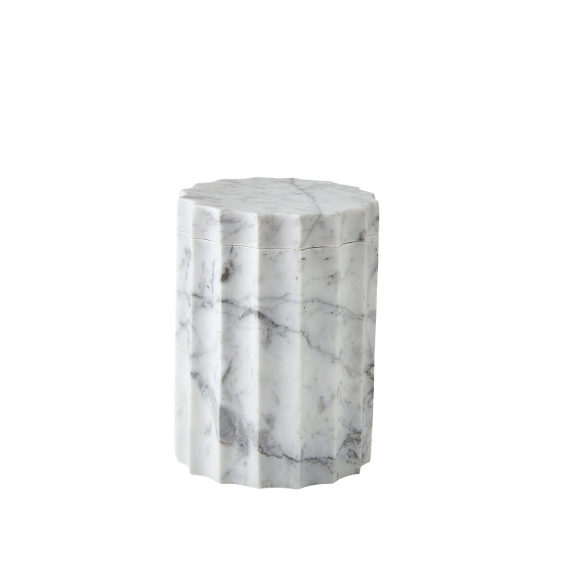 Marble Jar, 8"
