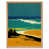 Light Brown Framed Paper