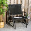 Fauteuil oscillant Outsunny (excluant la table)-895938089