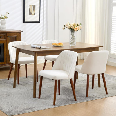 Linen Side Chair