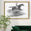 « The Buck Jump »-impression sur toile-260391967-260391960
