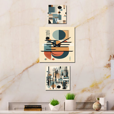 Boleynwood Metal Wall Clock