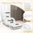 Trule Reclining Floor Game Chair-1677052562