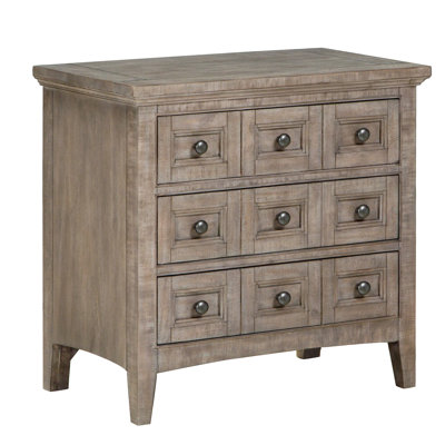 Richlands 29'' W Solid Wood Nightstand