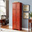 Grande armoire de rangement autoportante avec 8 portes et 4 tablettes pour une vie organisée dans n'importe quelle pièce-606649095