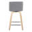 Toriano Swivel Upholstered Counter Stool-94351942