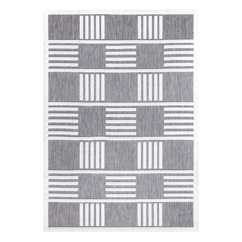 Youngblood Geometric Area Rug, Rectangle 160 x 230cm