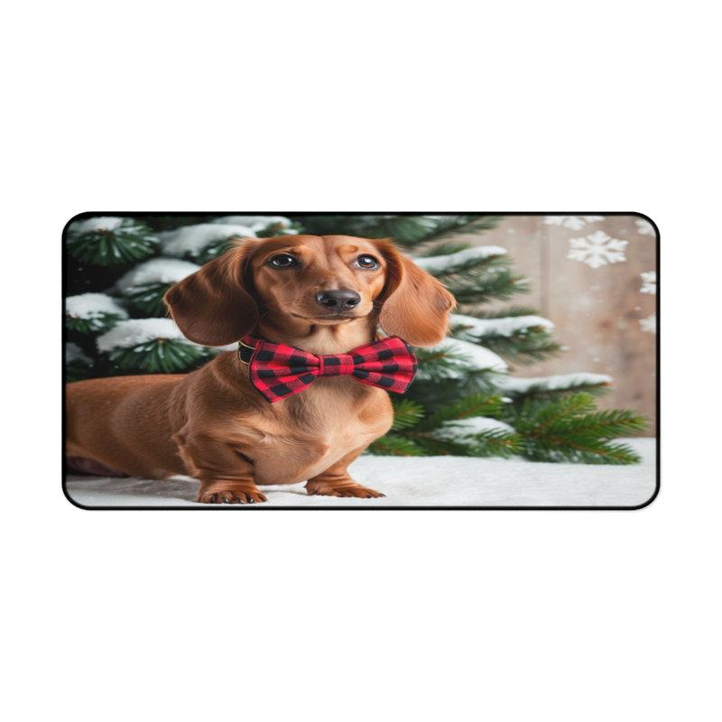 Polyester Desk Pad, 14.4x12.1