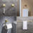 Cube 5 - Piece Bathroom Hardware Set-90977460