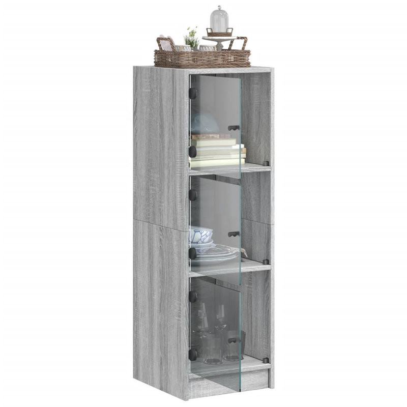 Matalin 35cm Sideboard, Grey Sonoma