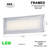 Framed Dimmable Vanity Light