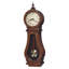 Arendal Wood Pendulum Wall Clock