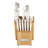 Farberware Edgekeeper 14-Piece Triple Rivet Knife Block Set with Built-In Sharpener