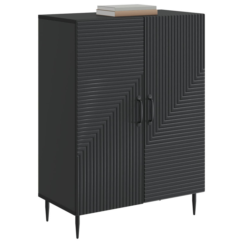 66cm Sideboard, Black