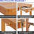 Desk With Drawers And Hooks, Small Computer Table, 39X22x30inch Work Desk, Study Table, Small Wooden Dining Table-1249477552