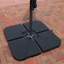 Lola Plastic Free Standing Umbrella Base