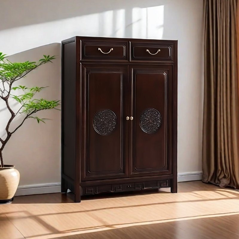 20 Pair Shoe Storage Cabinet