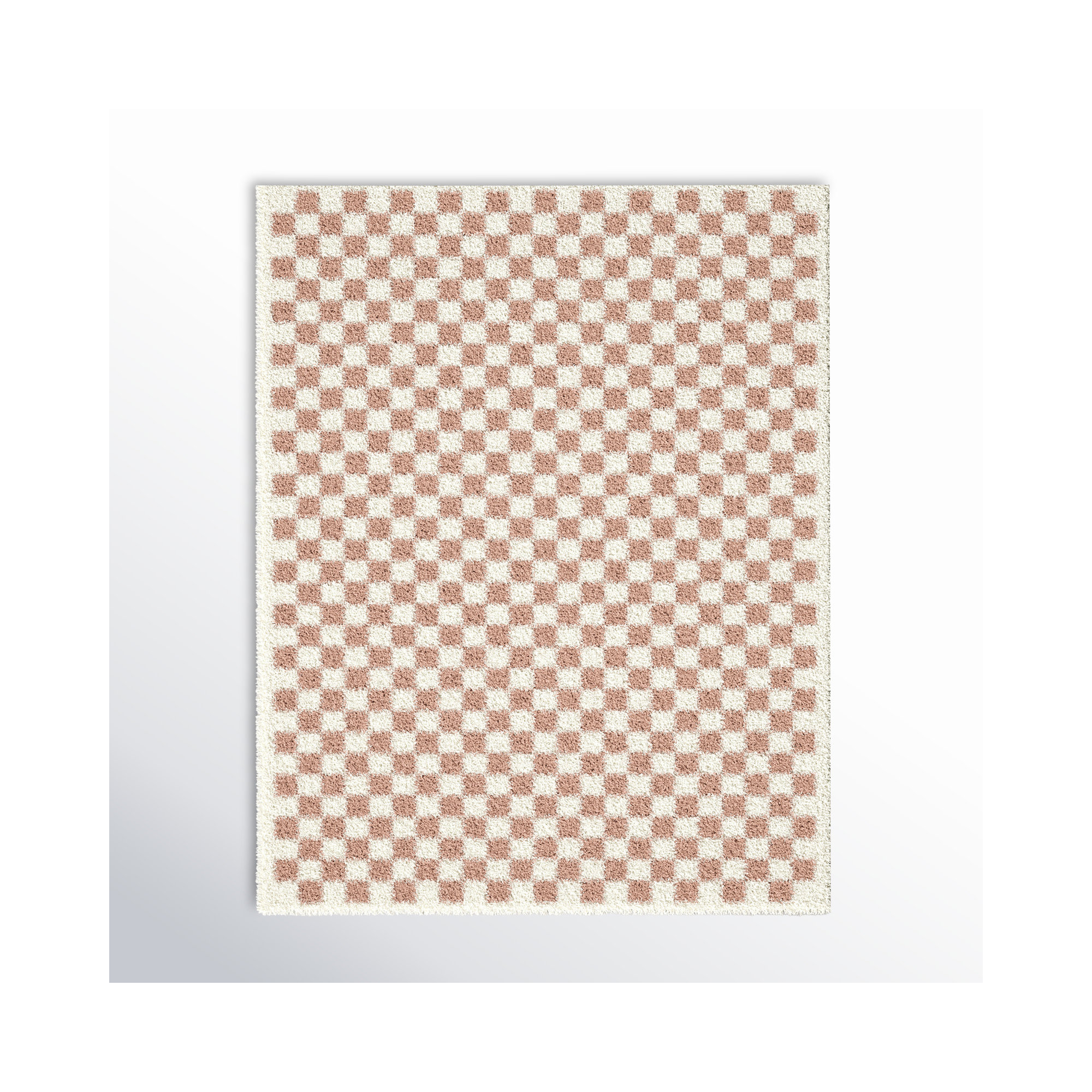 Walker Pink Rug, Rectangle 8'9" x 12'