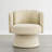 Mid-Century 360° Swivel Accent Chair with Ergonomic Barrel Back-829426611