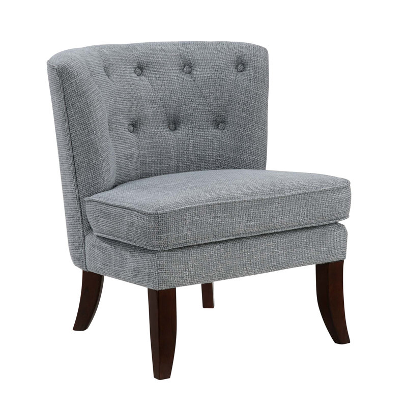 Mobilier de salon classique 1pc, Gris foncé