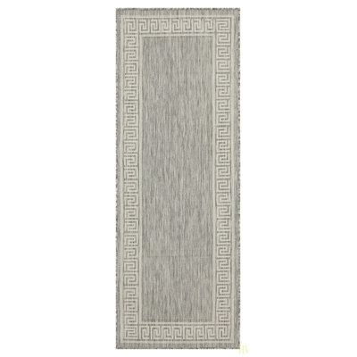 Sunshine GC_HAR2003  7 Ft. 10 In. X 10 Ft. 3 In. Indoor/Outdoor Area Rug