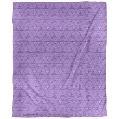Tissu de triangle dessiné à la main