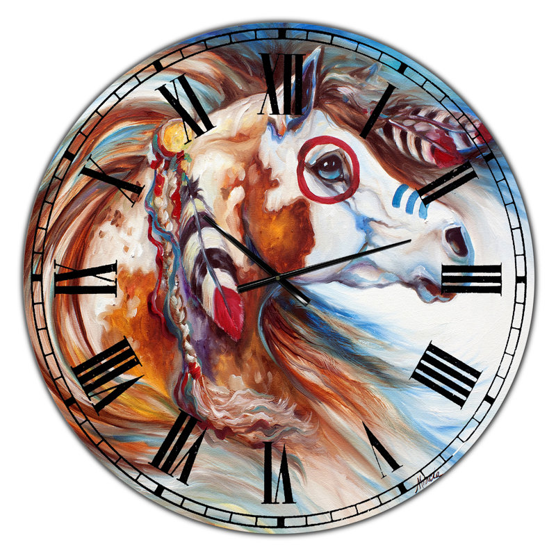 Horloge murale Wind Of Thunder, Grand