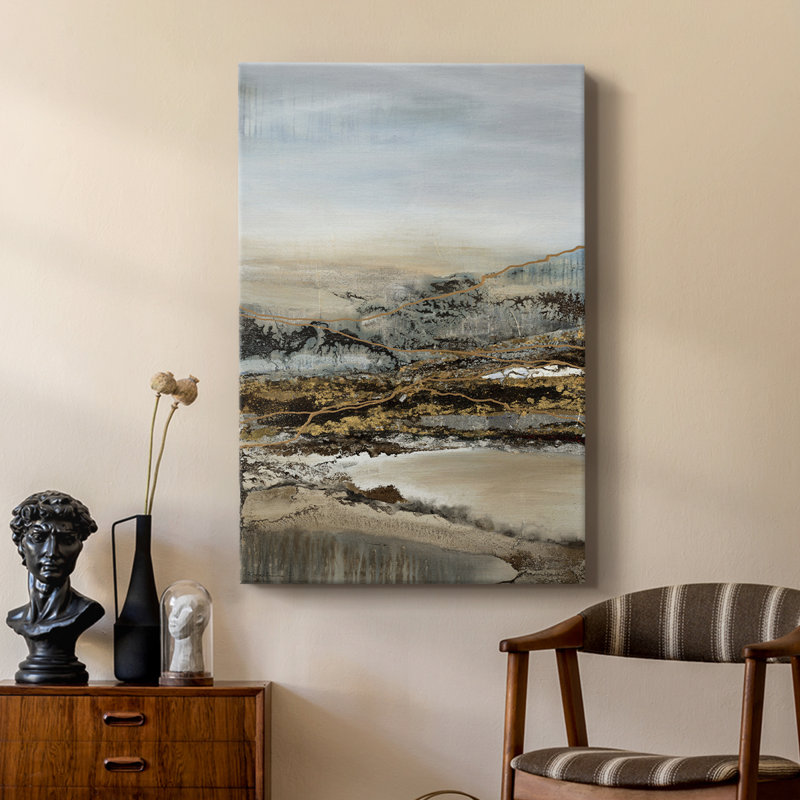 Voyage Annuel - Cavas Gallery sur mesure, H 60 po x l 40 po
