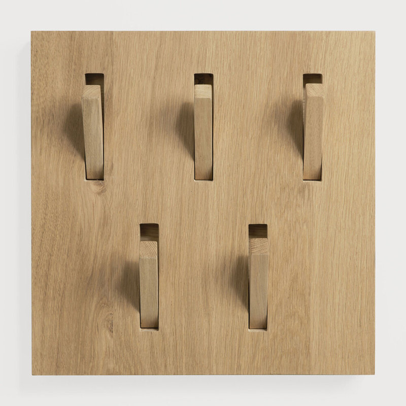 5 - Hook Wall Mounted Coat Rack