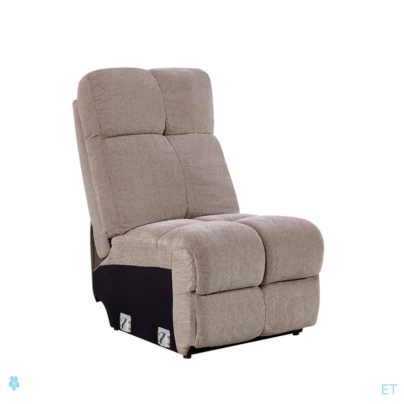 Motor Power Recliner Sofa   Multiple Combinations Armless Chair