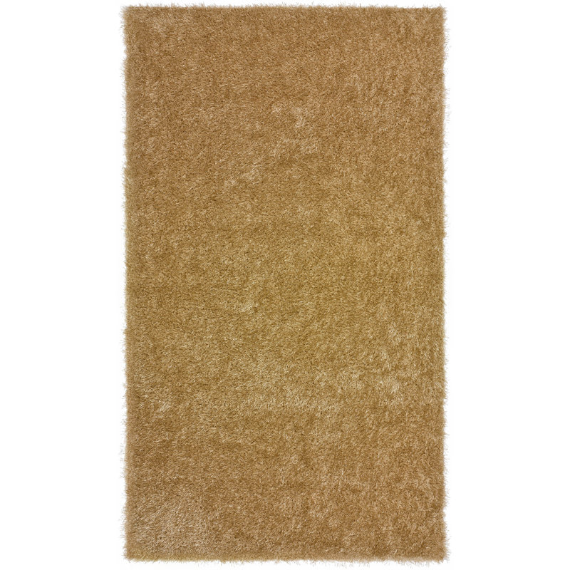 Hilario Solid Colour Area Rug, Rectangle 80 x 140cm
