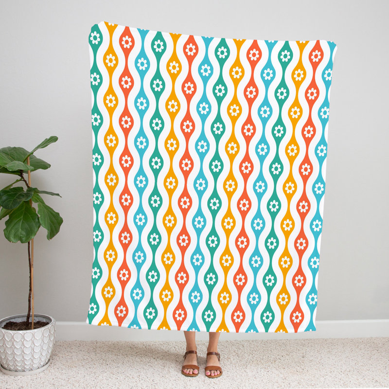 Throw Blanket, 68" W x 80" L