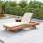 Lounge Chaise Set With 2 Inch Thick Lounge Cushion, Space Available On One Side