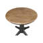 Delmontez 2 - Person Solid Wood Top Pedestal Dining Set-926820865