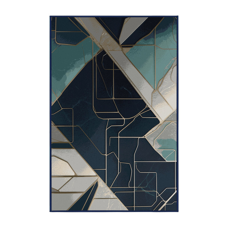 Starlight Rift Rug, Rectangle 8' x 10'